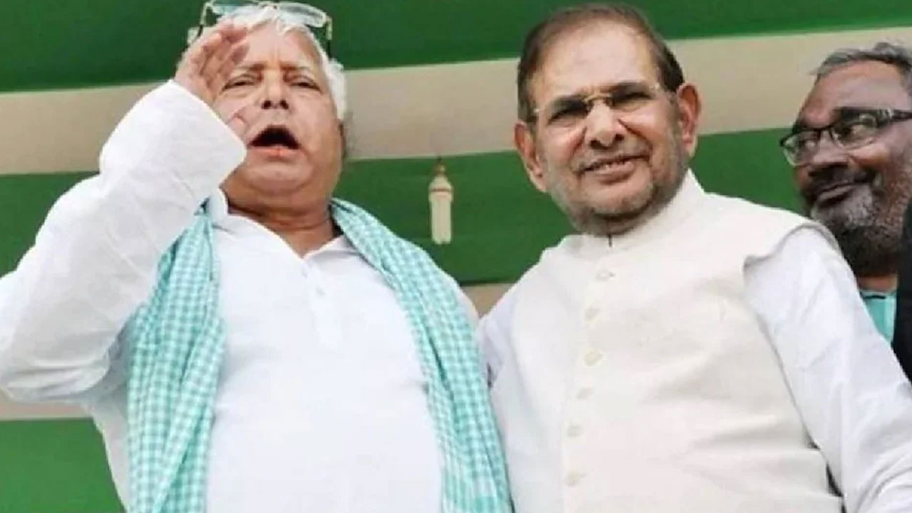Sharad Yadav: శరద్ యాదవ్ చొరవ చూపకపోతే లాలూ ప్రసాద్ యాదవ్‭ ముఖ్యమంత్రి అయ్యేవారే కాదు
