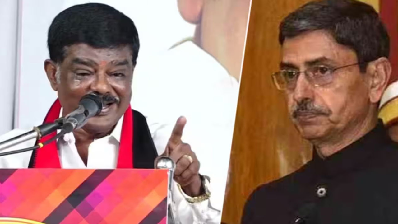 Tamilnadu: అంబేద్కర్ పేరు పలకని వారిని చెప్పుతో కొట్టే హక్కు లేదా? గవర్నర్‭పై డీఎంకే నేత తీవ్ర వ్యాఖ్యలు