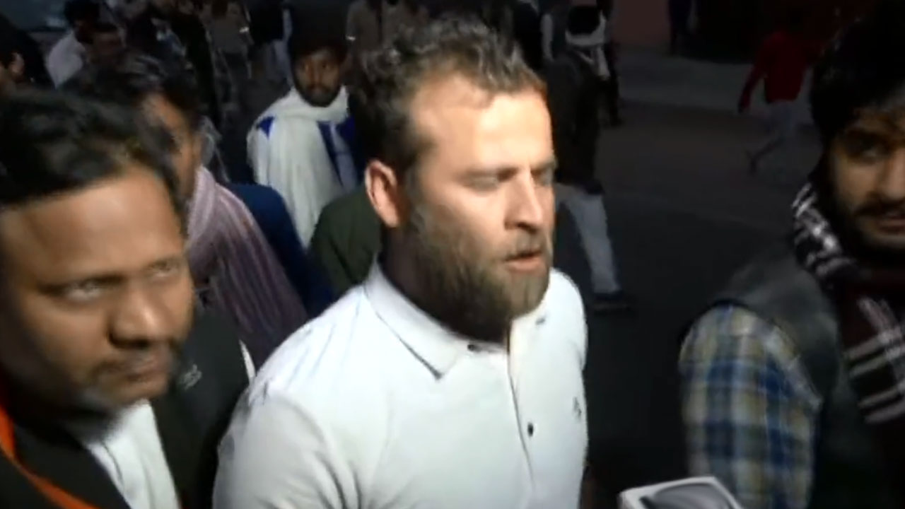 Bharat Jodo Yatra: భారత్ జోడో యాత్రలో పాల్గొన్న అచ్చం రాహుల్ గాంధీ లాంటి వ్యక్తి