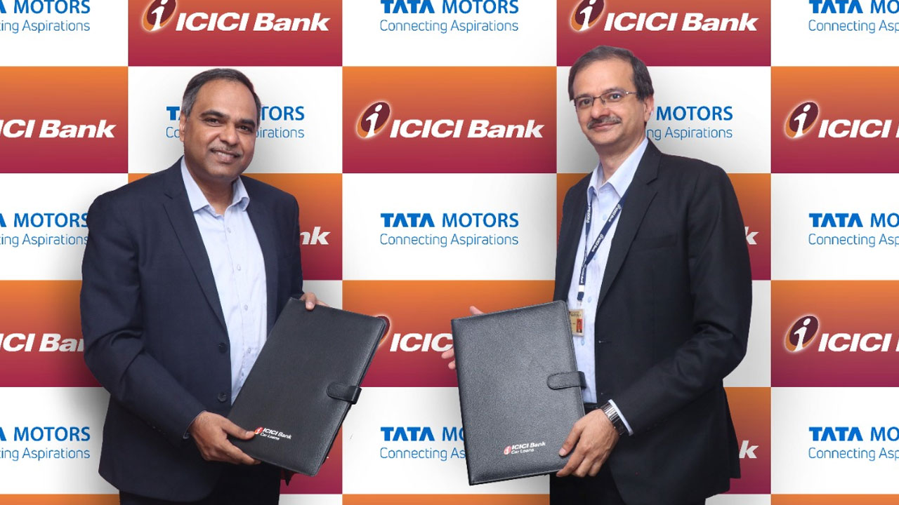 Tata Motors & ICICI: ఐసిఐసిఐ బ్యాంక్‌తో టాటా మోటార్స్ భాగస్వామ్యం