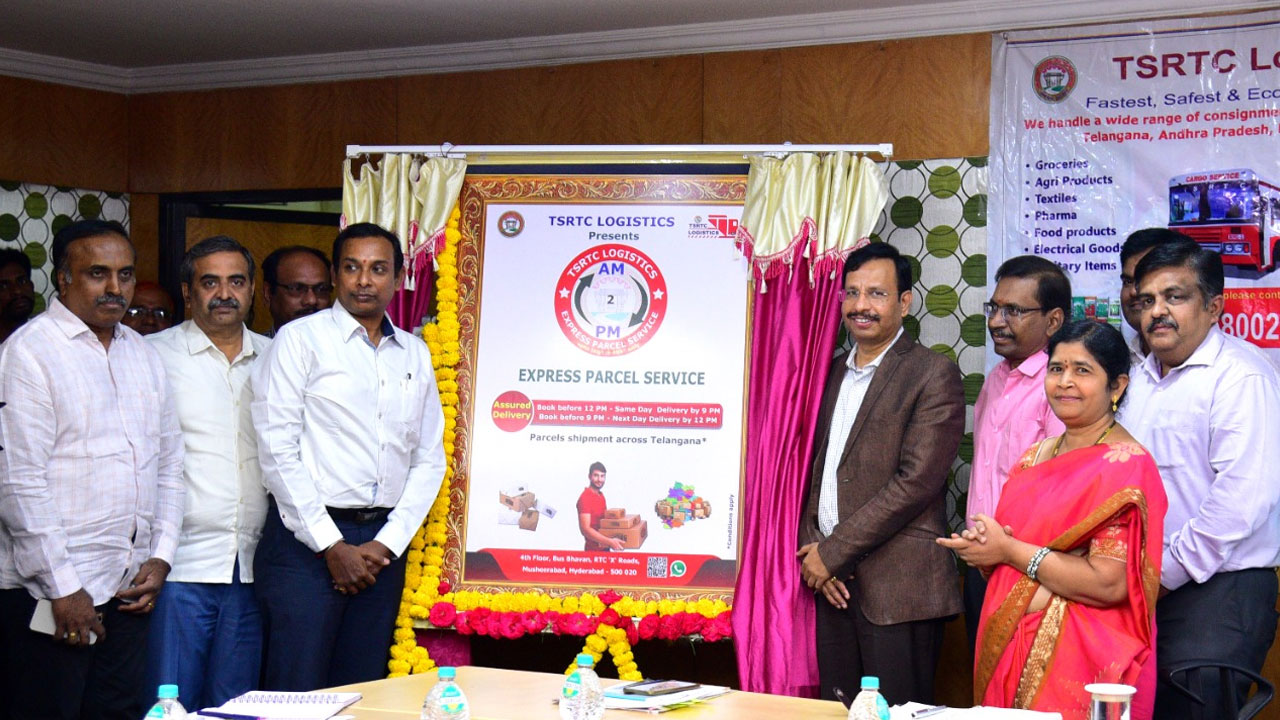 TSRTC: AM 2 PM సర్వీస్ ప్రారంభించిన ఆర్టీసీ.. మరింత వేగంతో పార్శిల్ సేవలు