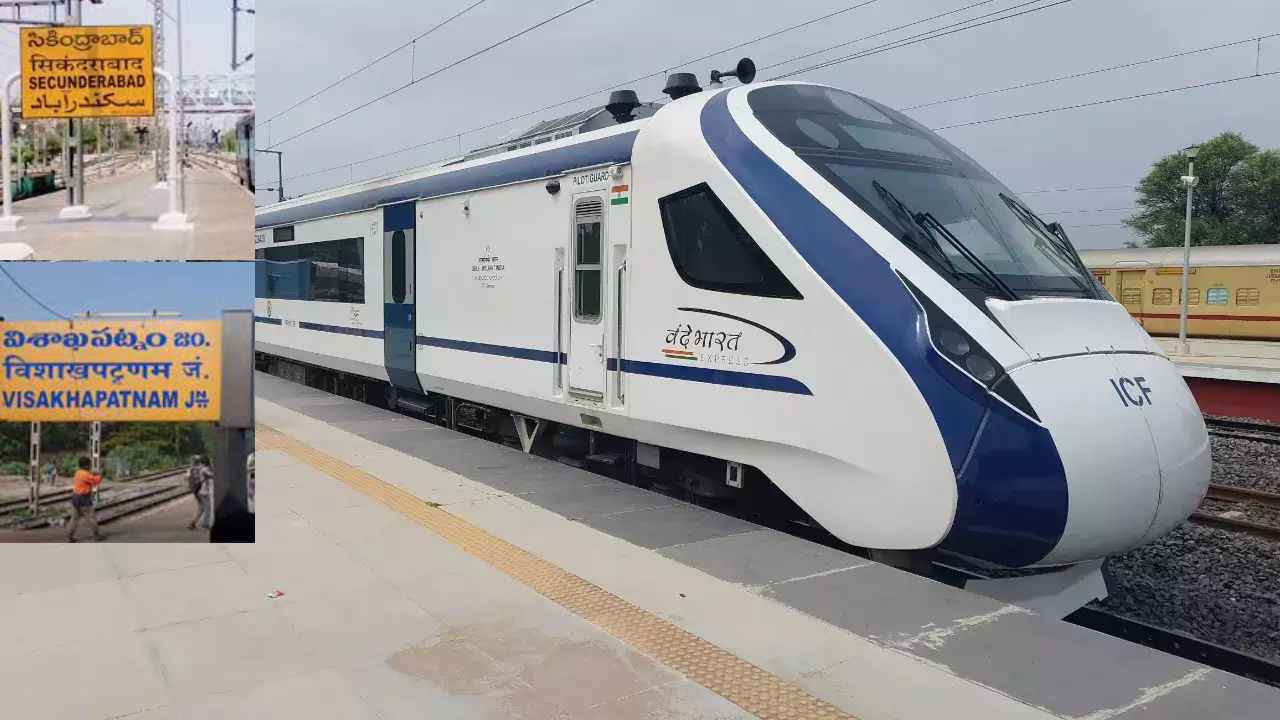 Vande Bharat Express : జస్ట్ 8.40 గంటలే.. 3రోజుల్లో సికింద్రాబాద్-వైజాగ్ మధ్య వందే భారత్ ఎక్స్‌ప్రెస్ పరుగులు