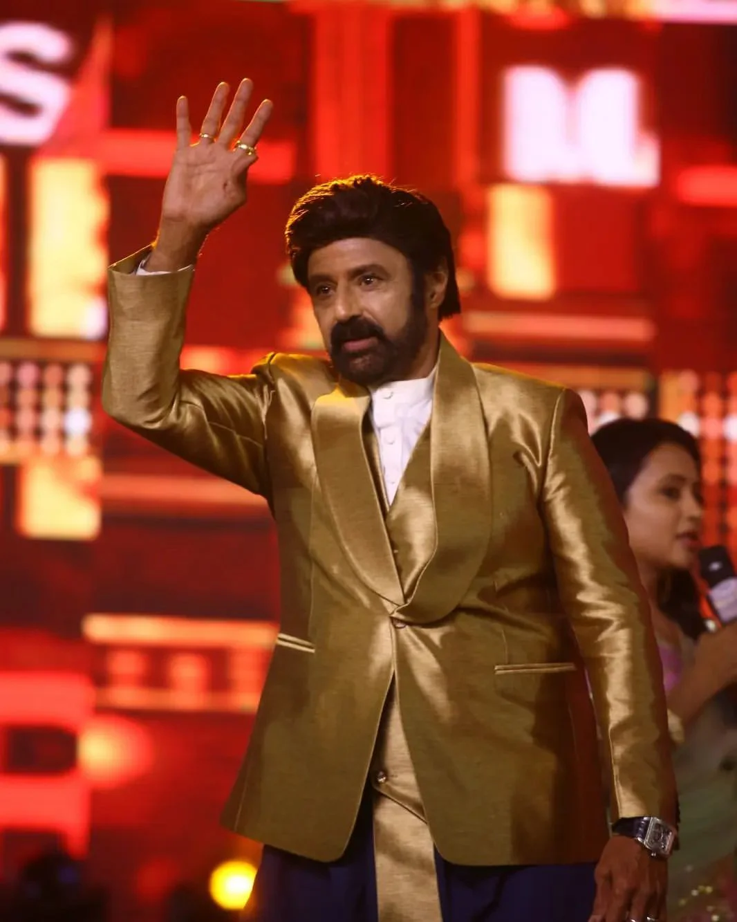 Veera Simha Reddy pre release event photos