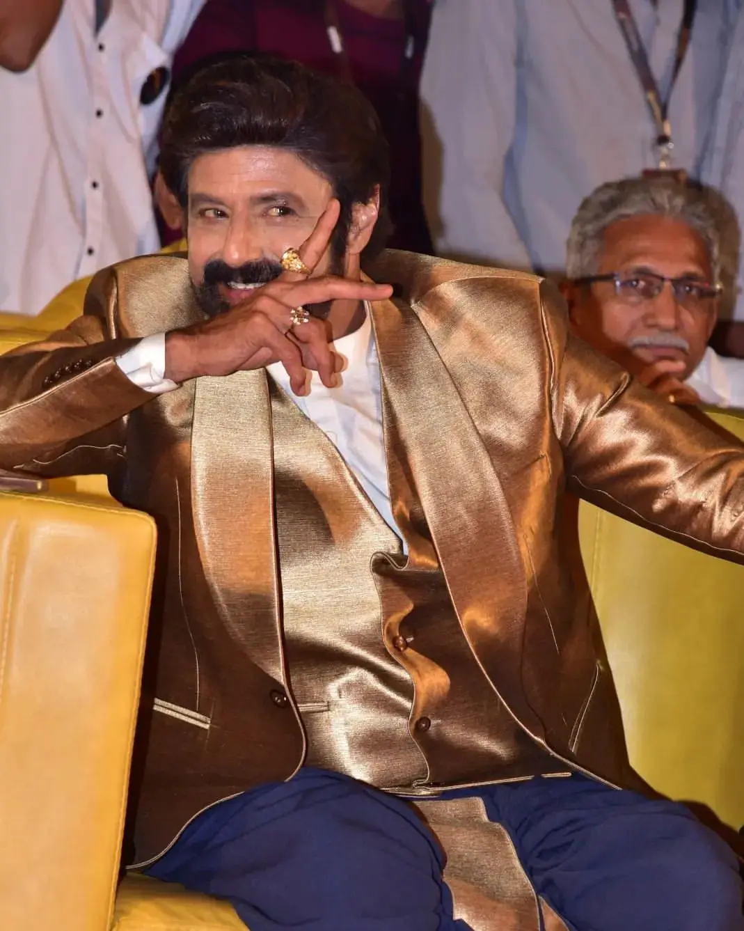 Veera Simha Reddy pre release event photos
