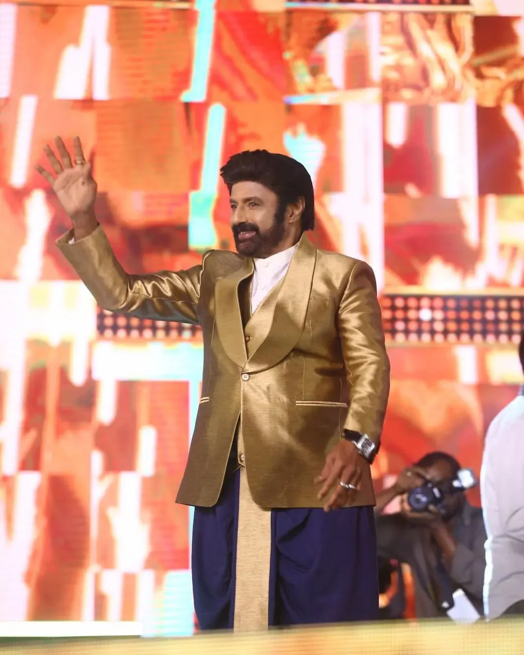 Veera Simha Reddy pre release event photos