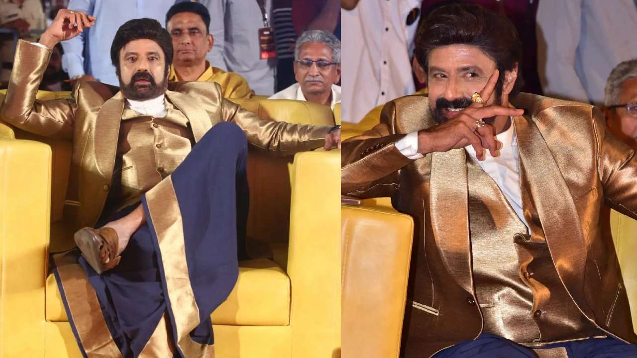 Veera Simha Reddy : రాజసం బాలయ్య ఇంటిపేరు.. వీరసింహారెడ్డి ప్రీ రిలీజ్ ఈవెంట్ ఫొటోస్..