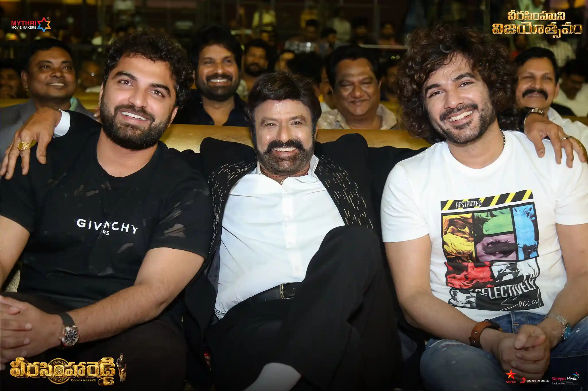 Veera Simha Reddy success celebrations gallery