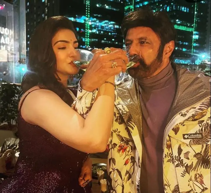 Veera Simha Reddy success celebrations gallery