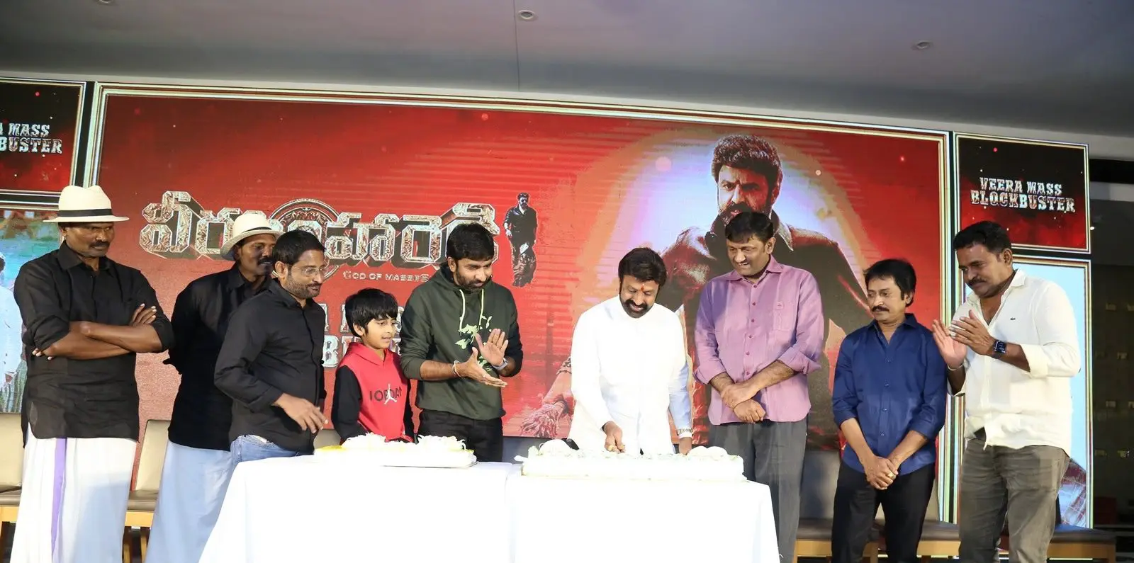 Veera Simha Reddy success meet gallery