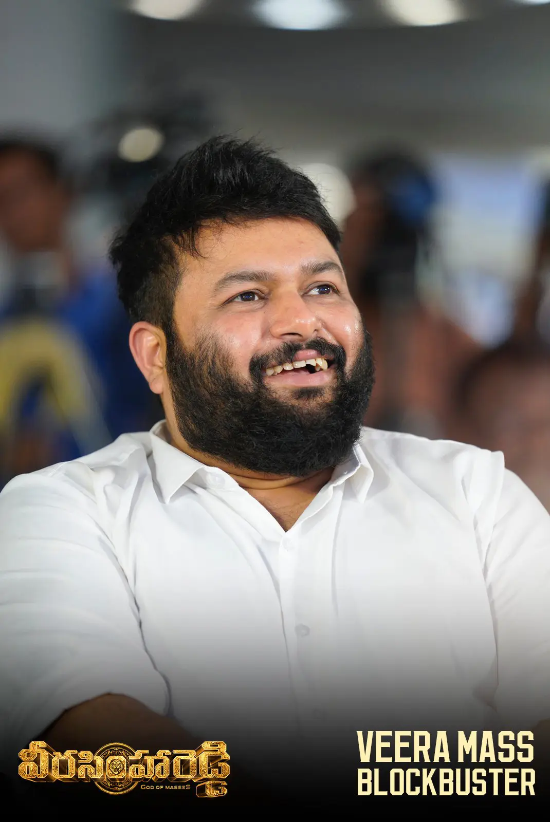 Veera Simha Reddy success meet gallery