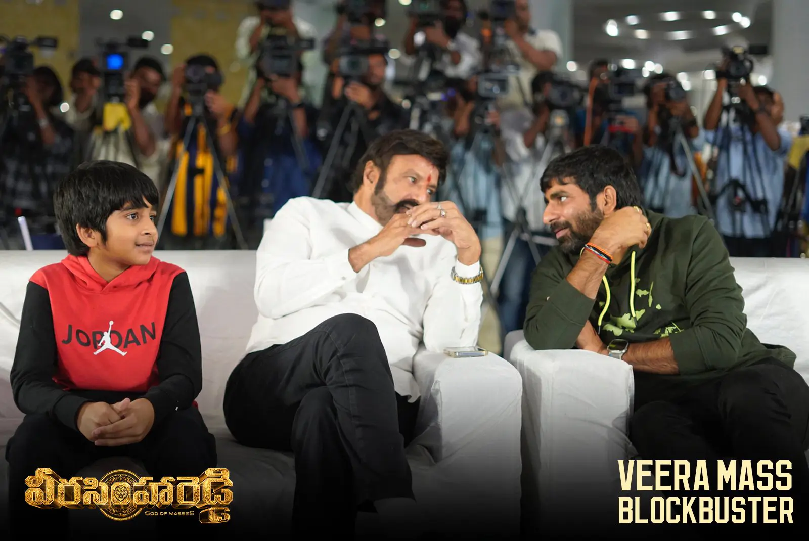 Veera Simha Reddy success meet gallery