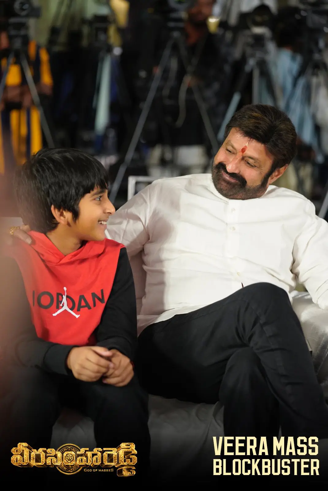 Veera Simha Reddy success meet gallery