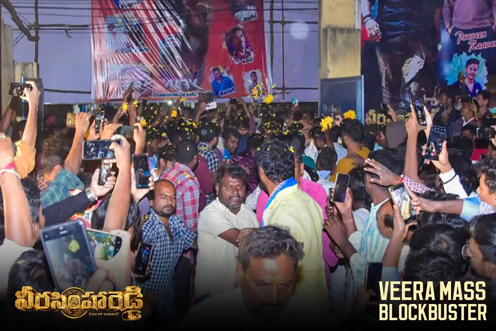 Veera Simha Reddy success tour photo gallery