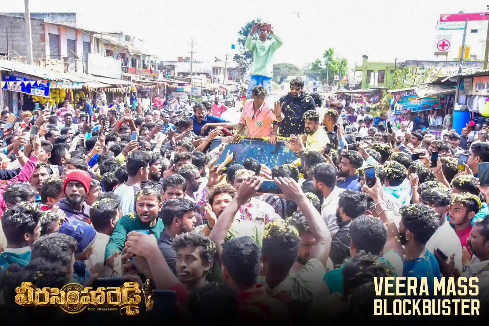 Veera Simha Reddy success tour photo gallery