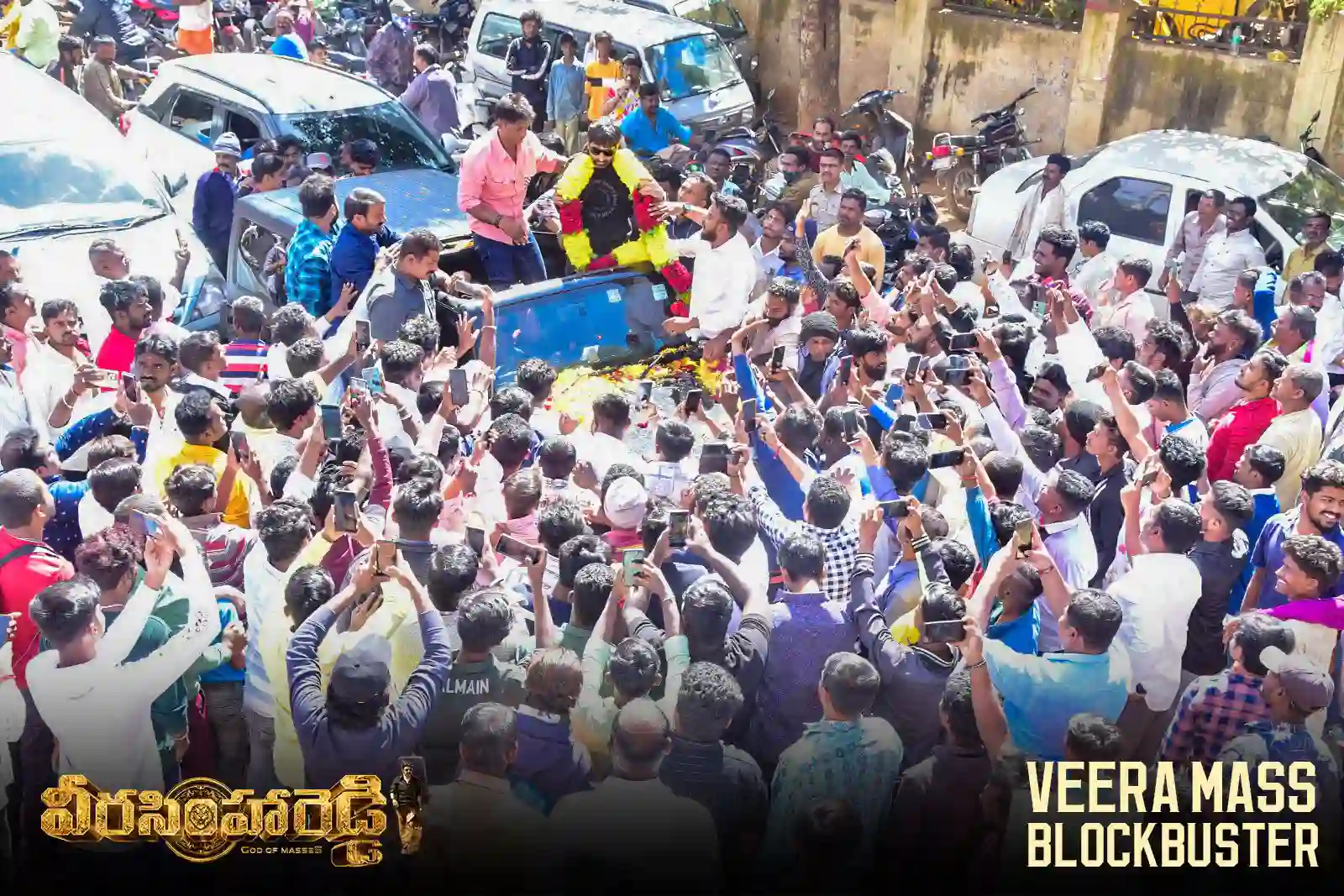 Veera Simha Reddy success tour photo gallery