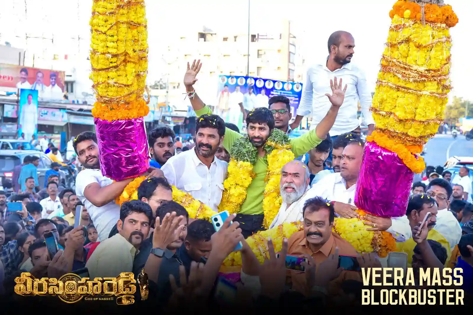 Veera Simha Reddy success tour photo gallery