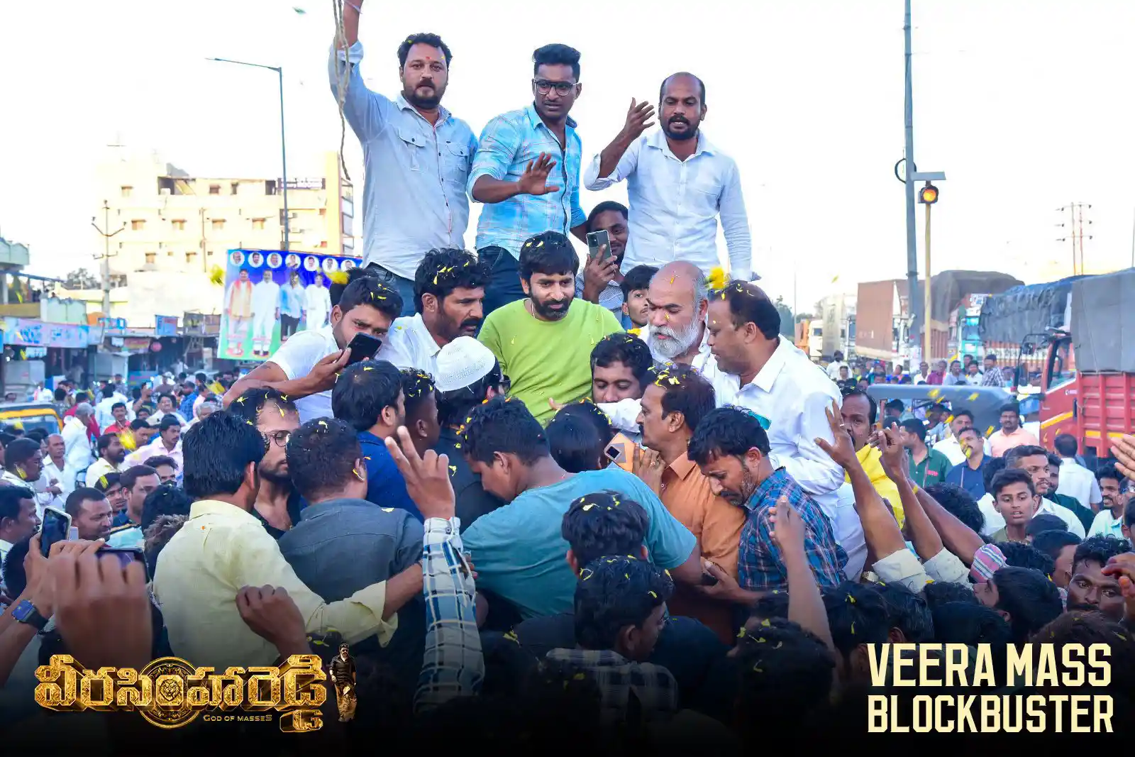 Veera Simha Reddy success tour photo gallery