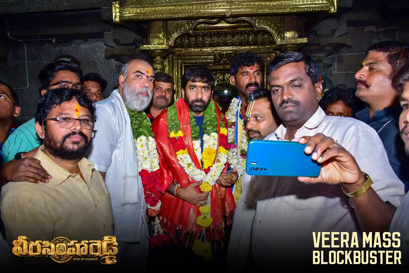 Veera Simha Reddy success tour photo gallery