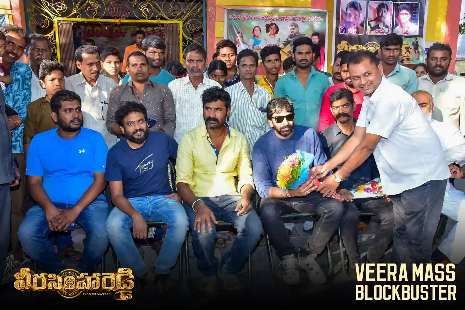 Veera Simha Reddy success tour photo gallery
