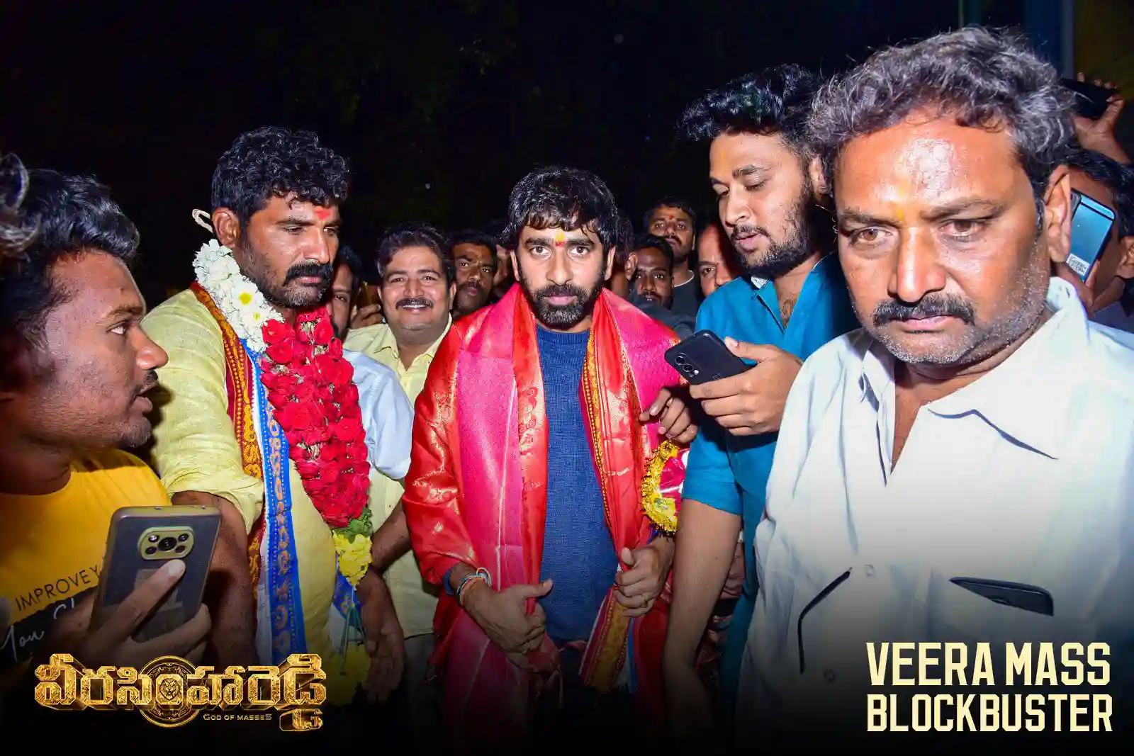 Veera Simha Reddy success tour photo gallery