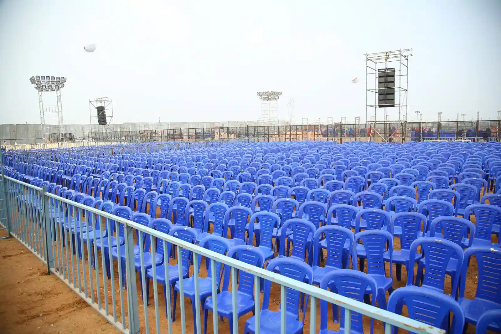 Veerasimha Reddy Pre Release Event arrangements