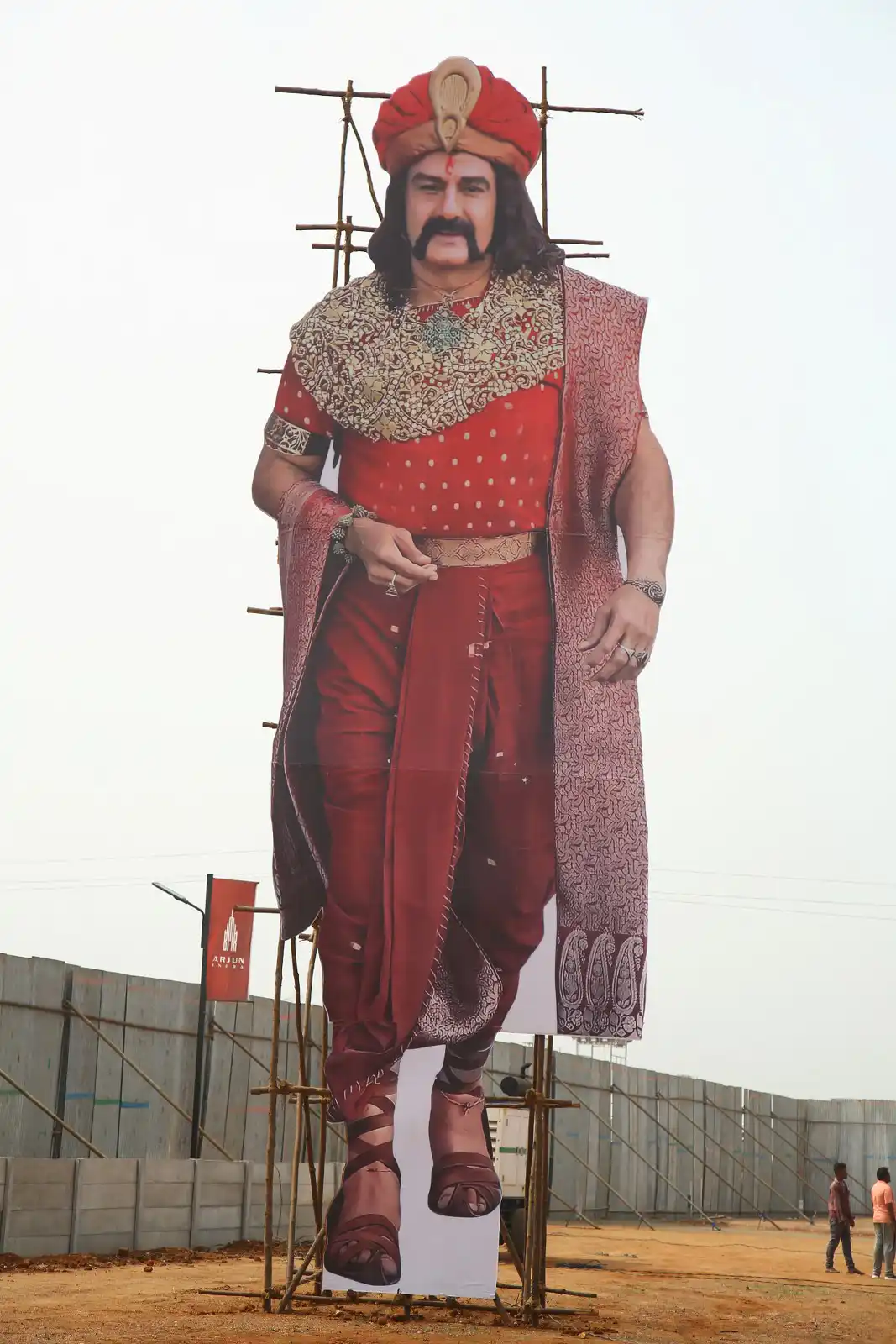 Veerasimha Reddy Pre Release Event arrangements