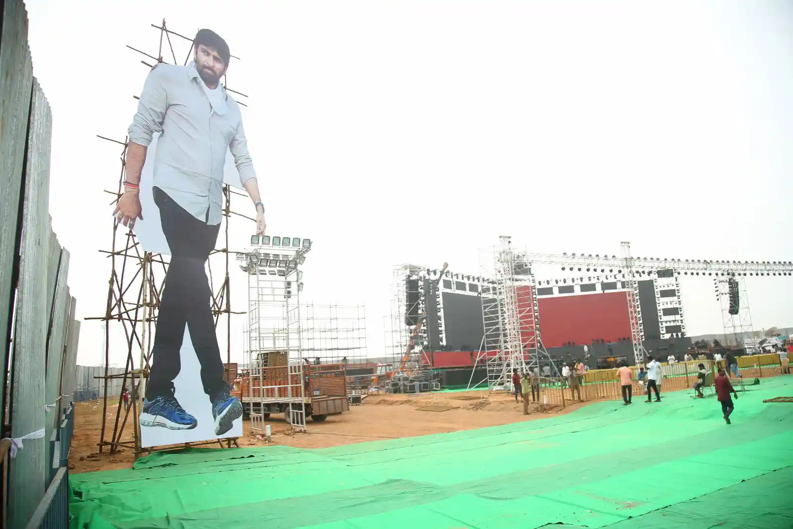 Veerasimha Reddy Pre Release Event arrangements