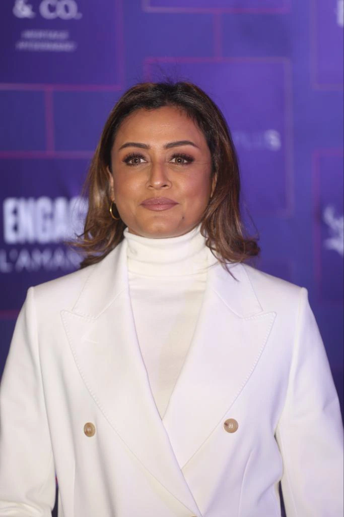 Vijay Devarakonda and namratha at Hello Hall of Fame Awards