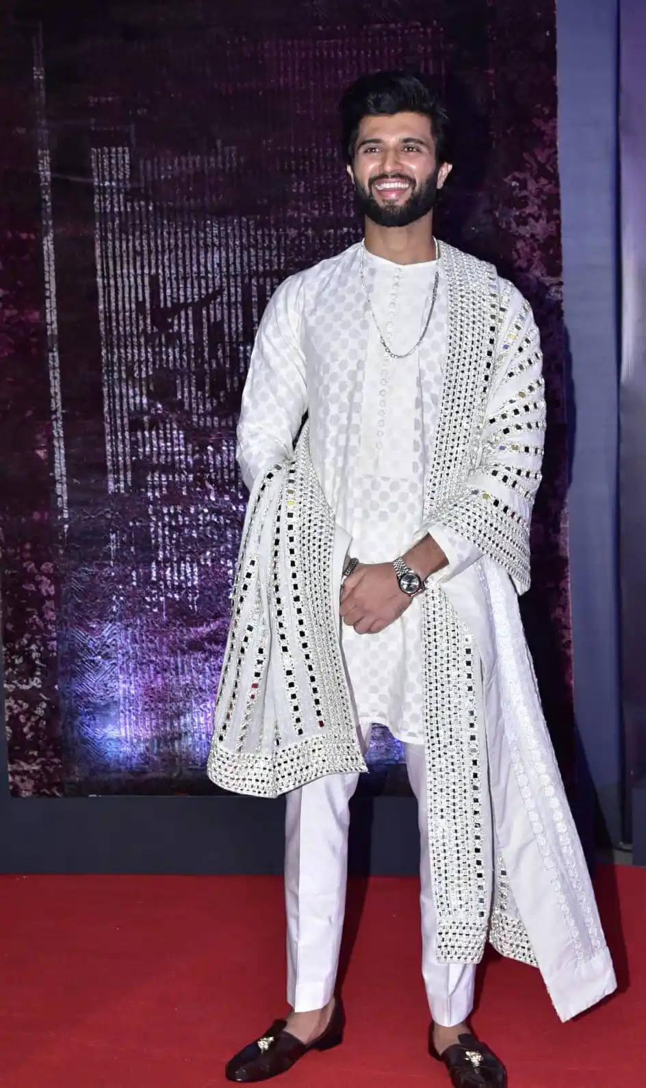 Vijay Devarakonda and namratha at Hello Hall of Fame Awards