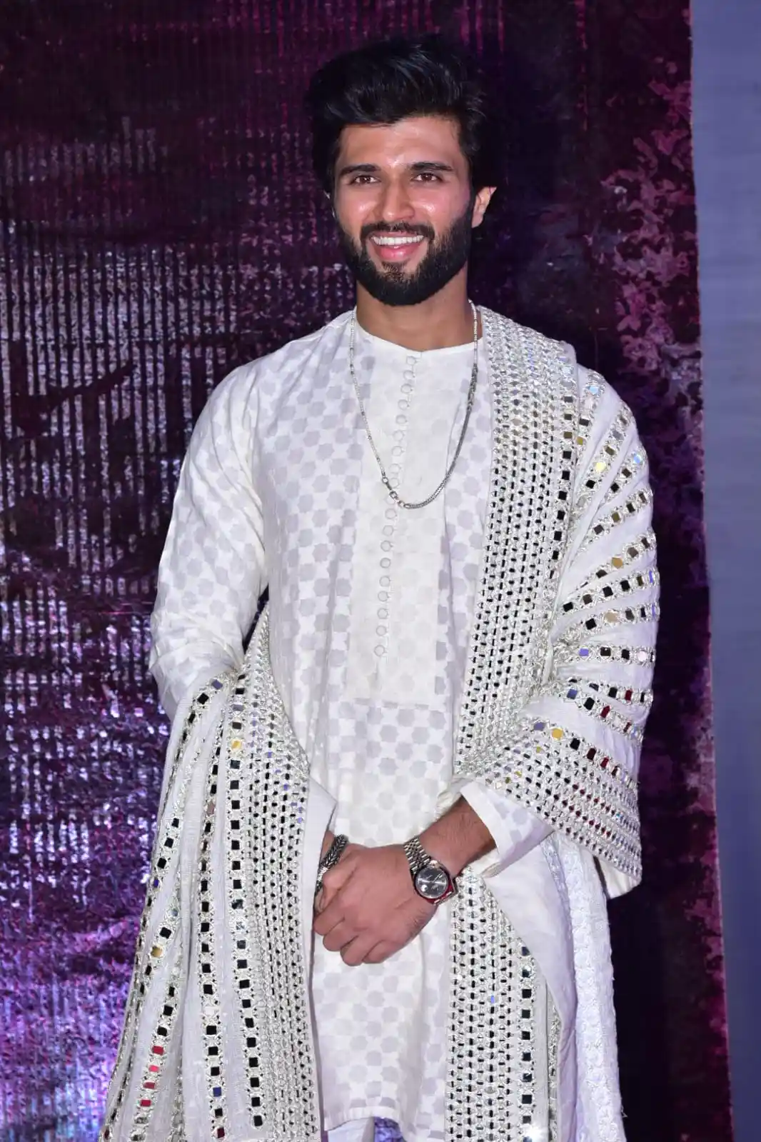 Vijay Devarakonda and namratha at Hello Hall of Fame Awards