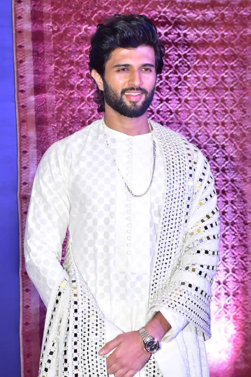 Vijay Devarakonda and namratha at Hello Hall of Fame Awards