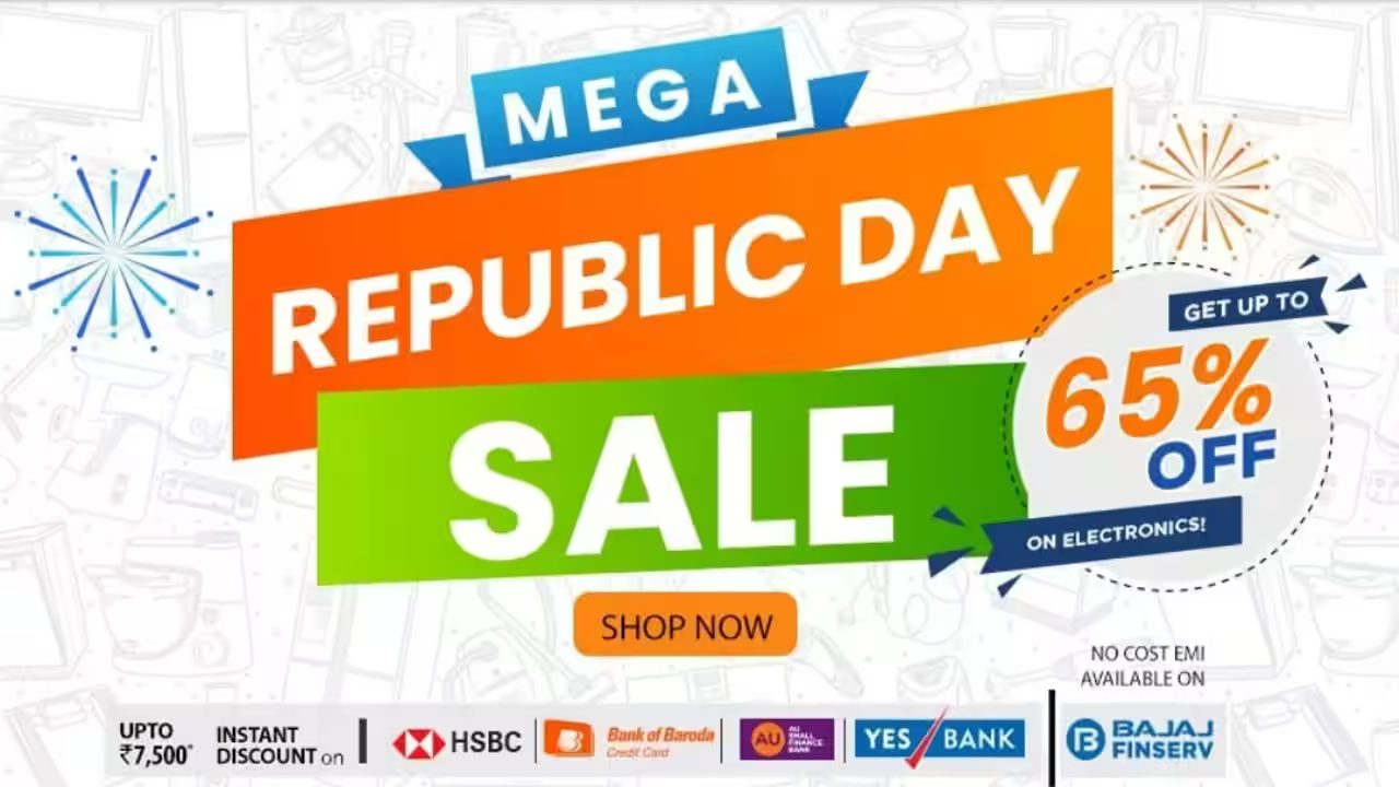 Vijay Sales Mega Republic Day Sale : విజయ్ సేల్స్ మెగా రిపబ్లిక్ డే సేల్.. మొబైల్ ఫోన్లు, ల్యాప్‌టాప్‌లు, స్మార్ట్‌వాచ్‌లపై బెస్ట్ డీల్స్.. మరెన్నో బ్యాంకు ఆఫర్లు.. డోంట్ మిస్..!