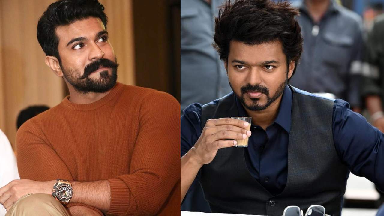 Ram Charan : రామ్‌చరణ్‌కి ప్రత్యేకంగా ‘వరిసు’ ప్రీమియర్ వేయించిన విజయ్..