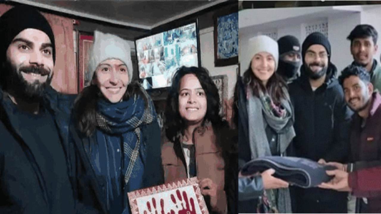 Virat and Anushka : తమ గొప్ప మనసుని చాటుకున్న విరుష్క జంట..