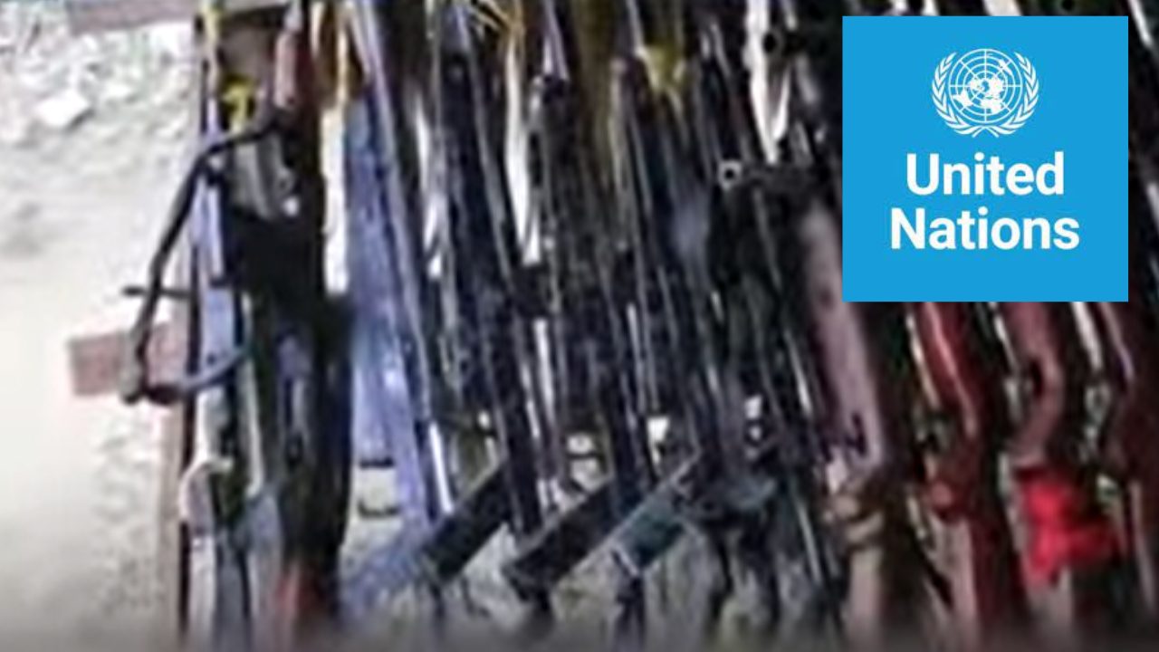 Weapons Manufactured : మయన్మార్ లో పెద్ద ఎత్తున ఆయుధాలు తయారీ.. ఐక్యరాజ్య సమితి నివేదిక