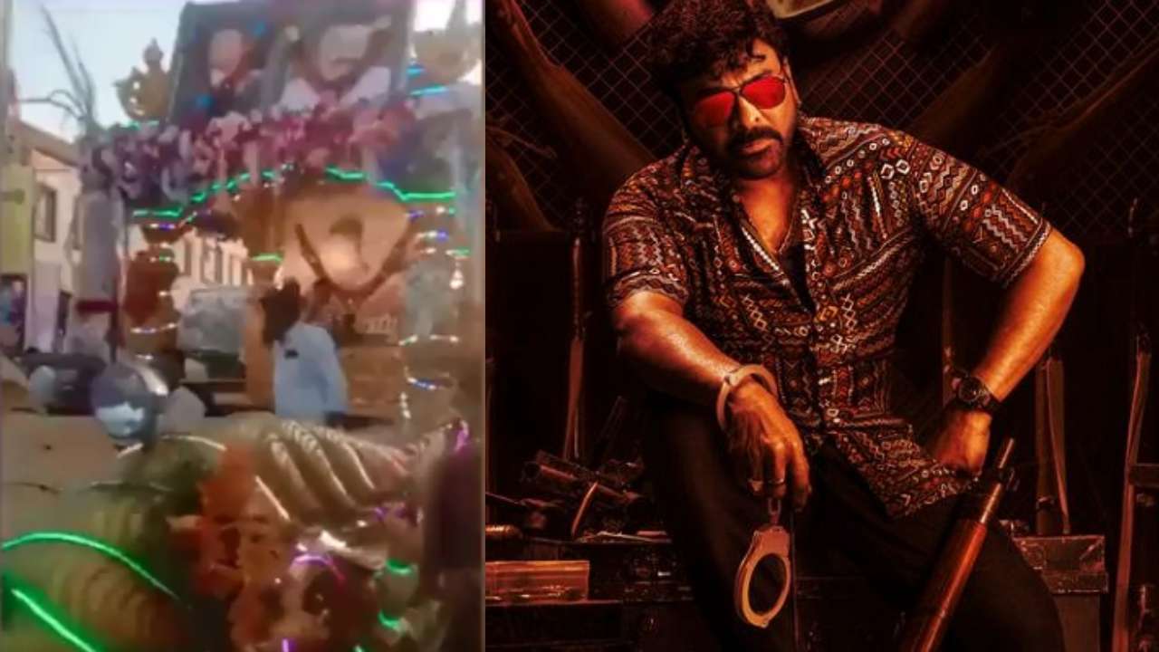 Waltair Veerayya : కర్ణాటకలో 154 ఆటోలతో మెగా ఫ్యాన్స్ జాతర..