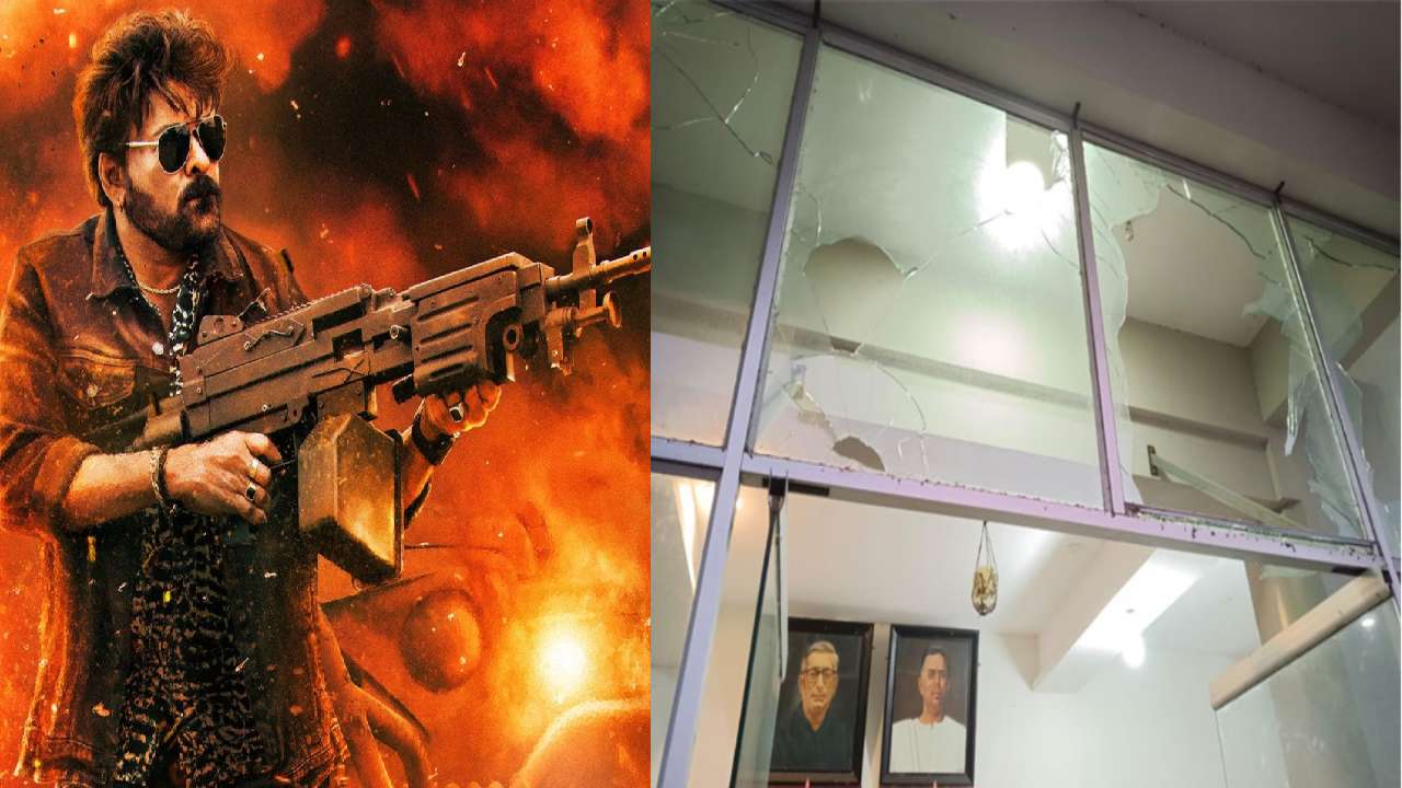 Waltair Veerayya : షో ఆలస్యం.. వీరయ్య అభిమానుల ఆగ్రహం.. థియేటర్ అద్దాలు ధ్వంసం..