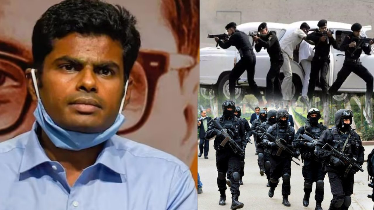 Tamil Nadu BJP chief  Z-Category : తమిళనాడు బీజేపీ చీఫ్‌కి 33 మంది CRPF కమెండోలతో Z కేటగిరీ భద్రత