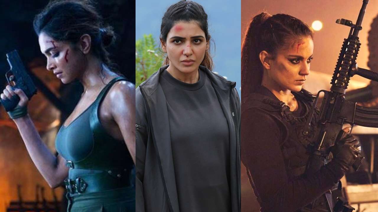 Heroins : యాక్షన్ సినిమాలతో అదరగొడుతున్న హీరోయిన్లు..