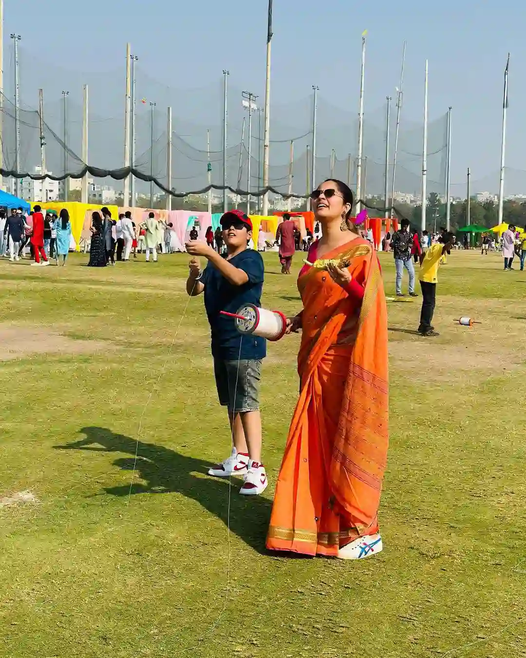 Anasuya Sankranthi Celebrations