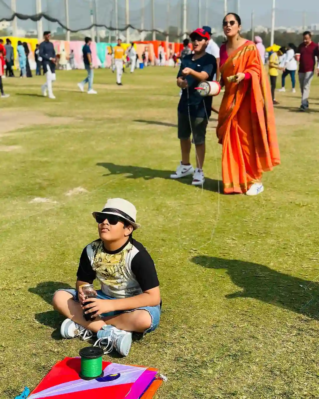 Anasuya Sankranthi Celebrations