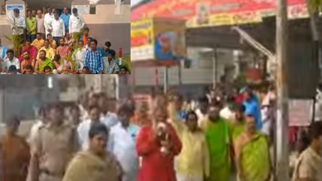 Renjarla Rajesh Comments : బాసర శ్రీ జ్ఞాన సరస్వతి అమ్మవారిపై రెంజర్ల రాజేశ్ అనుచిత వ్యాఖ్యలు