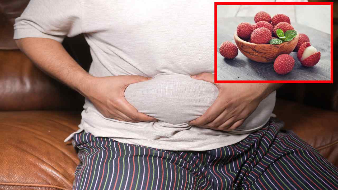 Belly Fat : పొట్టకొవ్వును కరిగించటంలో తోడ్పడే లిచీ ఫ్రూట్!