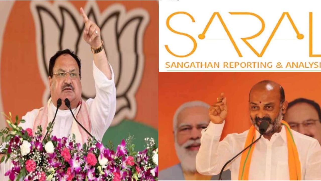 BJP Saral App Launches in telangana : అసెంబ్లీ ఎన్నికలే టార్గెట్‌గా బీజేపీ ‘సరళ్ యాప్’ లాంచింగ్..తెలంగాణాలోని 34,867 బూత్‌లు యాప్‌లో అనుసంధానం