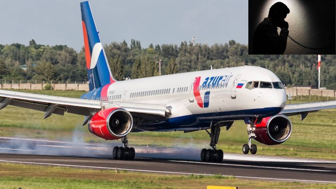 Moscow-Goa Flight Bomb Threat : మాస్కో-గోవా విమానానికి బాంబు బెదిరింపు.. గుజరాత్ లో అత్యవసరంగా ల్యాండింగ్