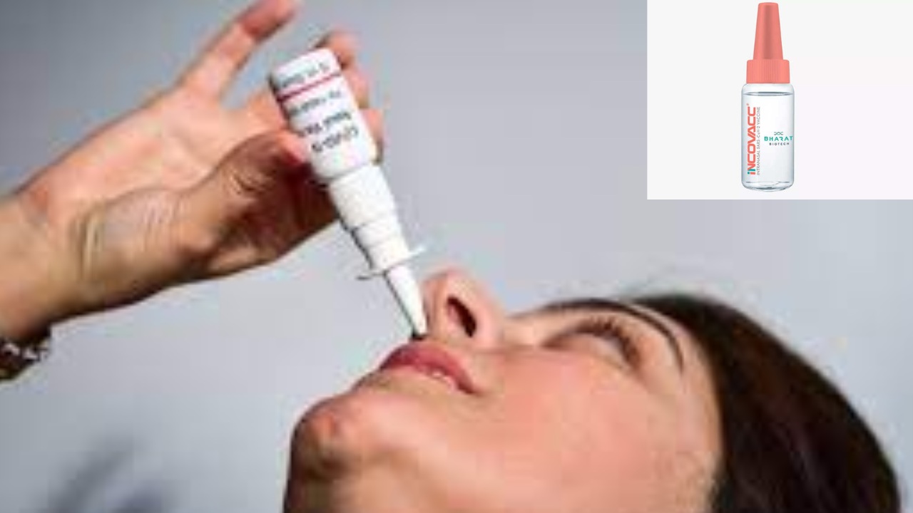 Intranasal Corona Vaccine : భారత్ లో అందుబాటులోకి కరోనా నాసల్ వ్యాక్సిన్