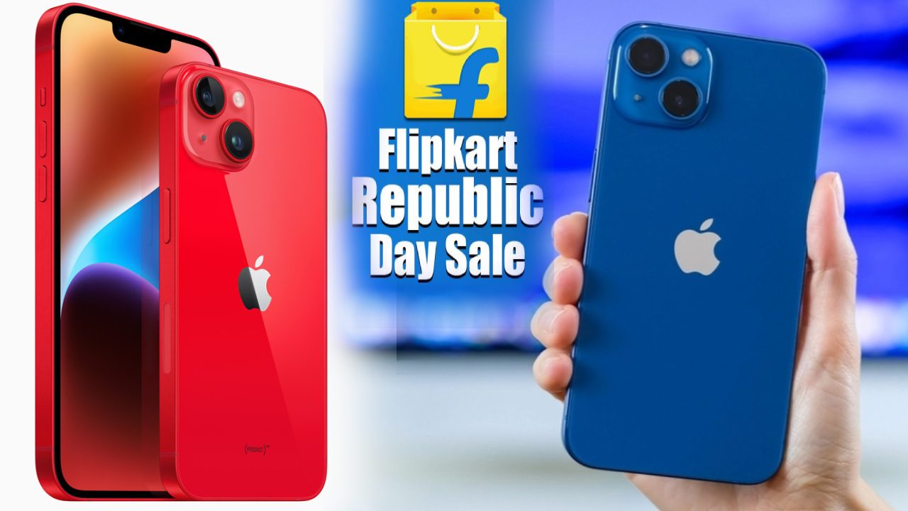 Flipkart Republic Day Sale : ఫ్లిప్‌కార్ట్ రిపబ్లక్ డే సేల్.. ఆపిల్ ఐఫోన్ 13పై భారీ డిస్కౌంట్.. మరెన్నో బ్యాంకు ఆఫర్లు.. వెంటనే కొనేసుకోండి!