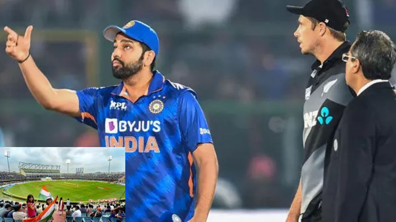 India-New Zealand ODI : టాస్ గెలిచి బ్యాటింగ్ ఎంచుకున్న భారత్