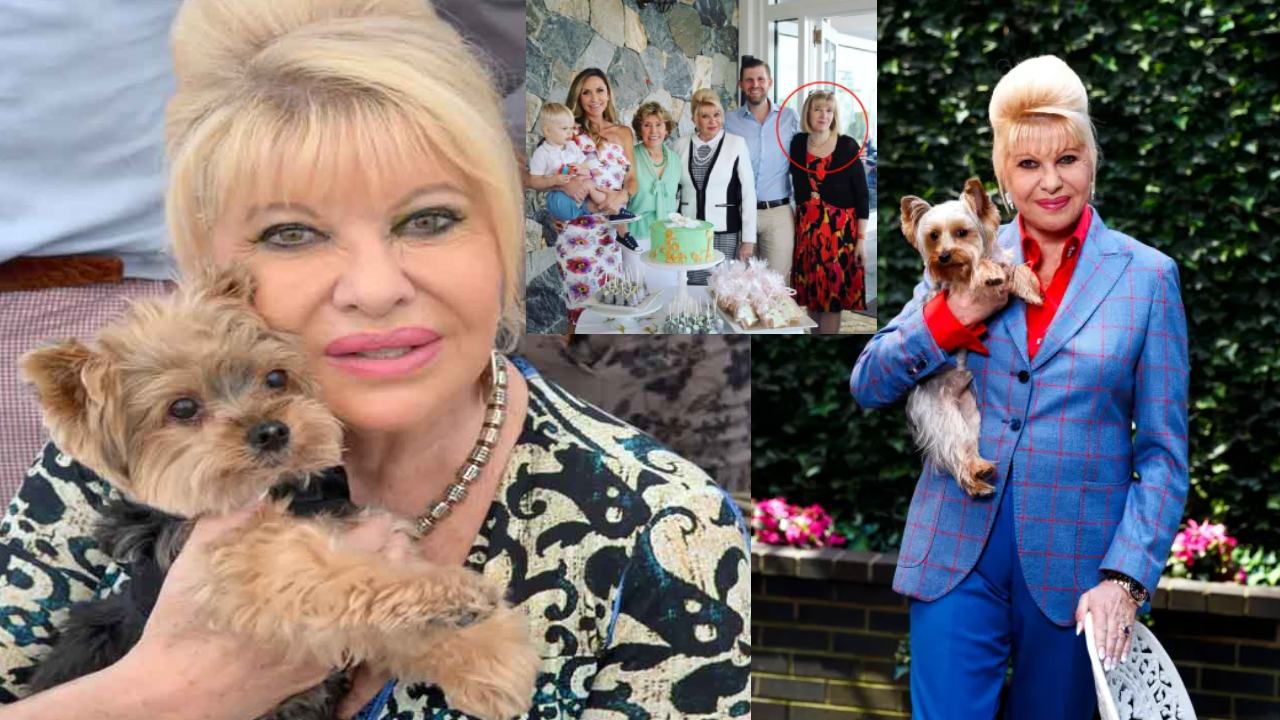 Ivana Trump will : డొనాల్డ్‌ ట్రంప్‌ మొదటి భార్య ఇవానా పెద్ద మనస్సు.. పెంపుడు కుక్కతో పాటు సహాయకురాలికి ఆస్తిలో వాటా