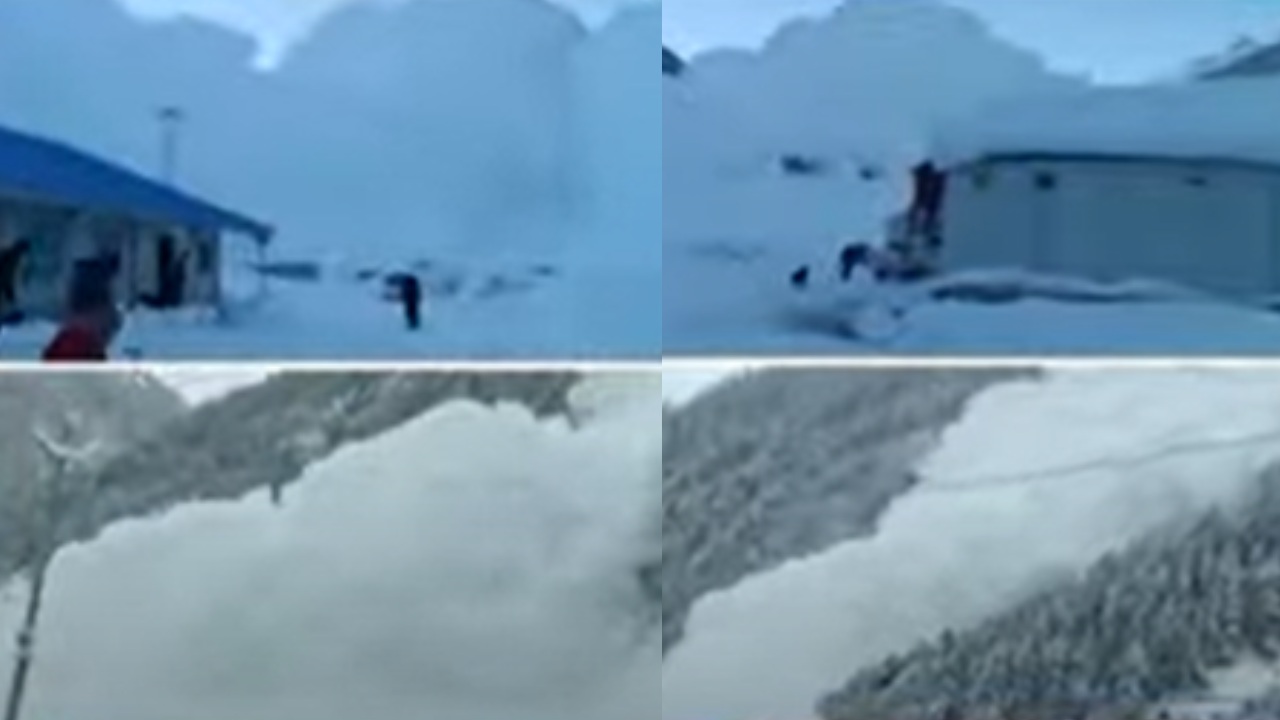 Heavy Snow Fall : జమ్మూకశ్మీర్ లో ముంచుకొచ్చిన మంచు ఉప్పెన